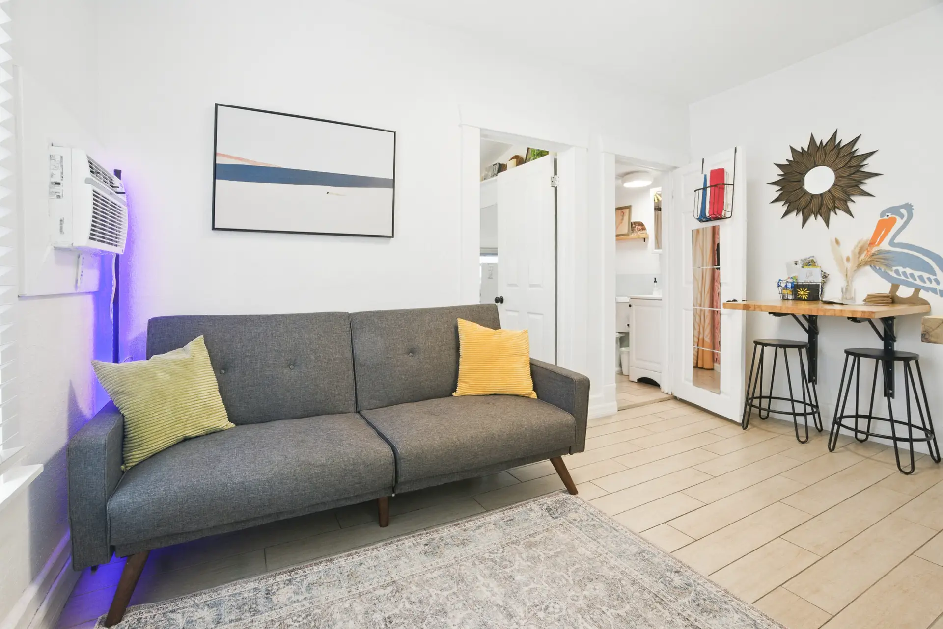 Grove Studio Two property exterior – vacation rental studio St. Petersburg FL