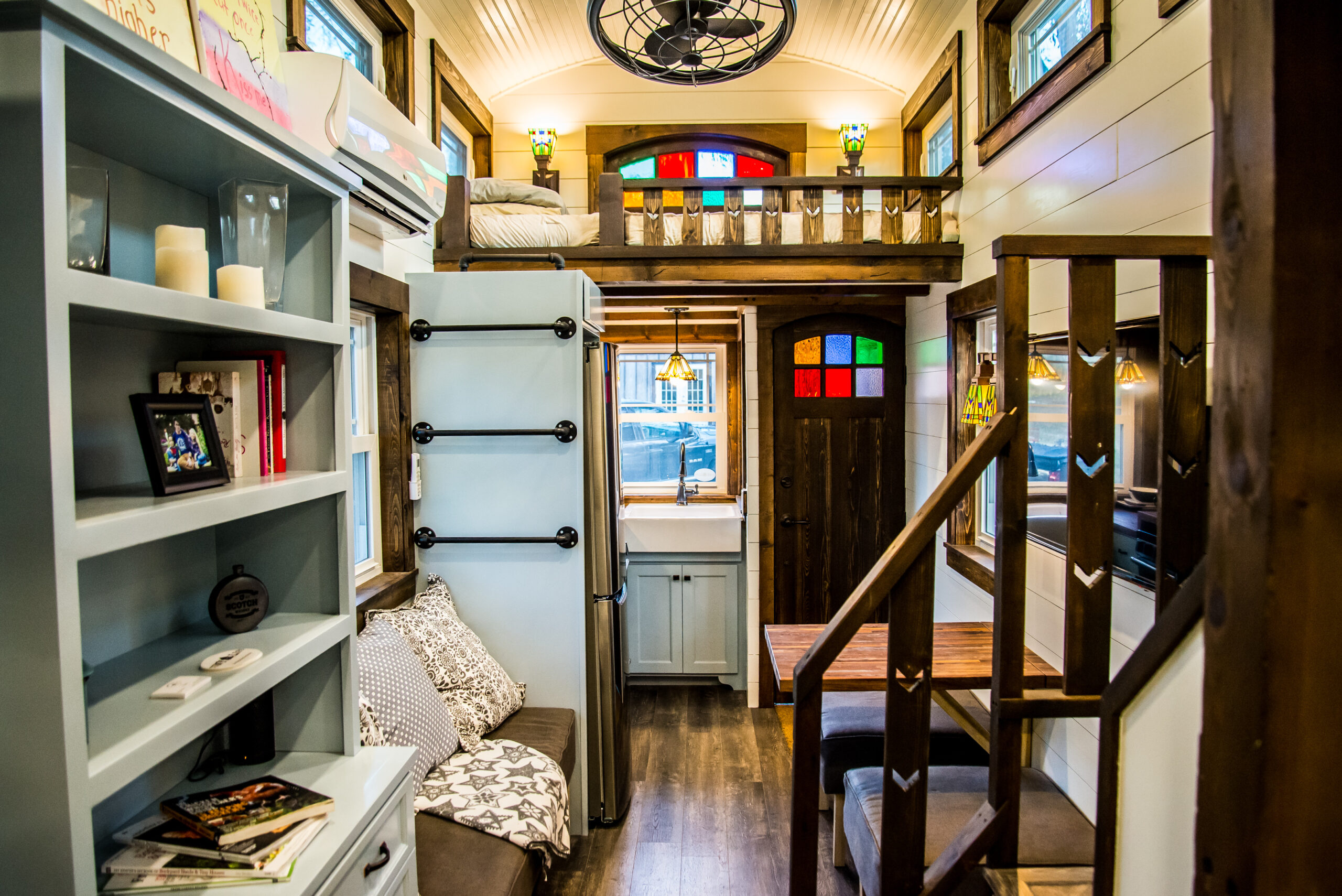 Inside Tiffany the Tiny Home, a charming Sarasota vacation rental