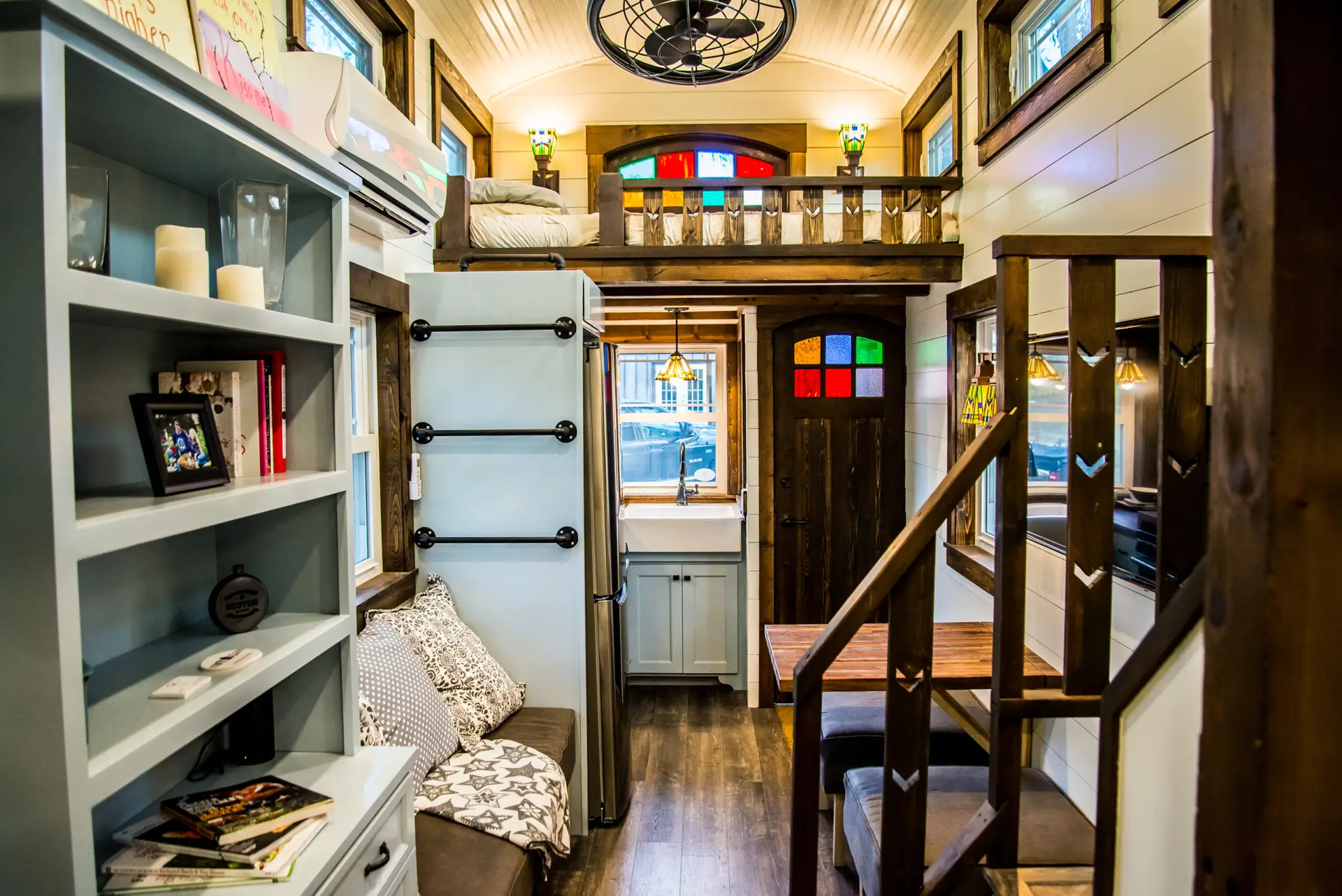 Inside Tiffany the Tiny Home, a charming Sarasota vacation rental