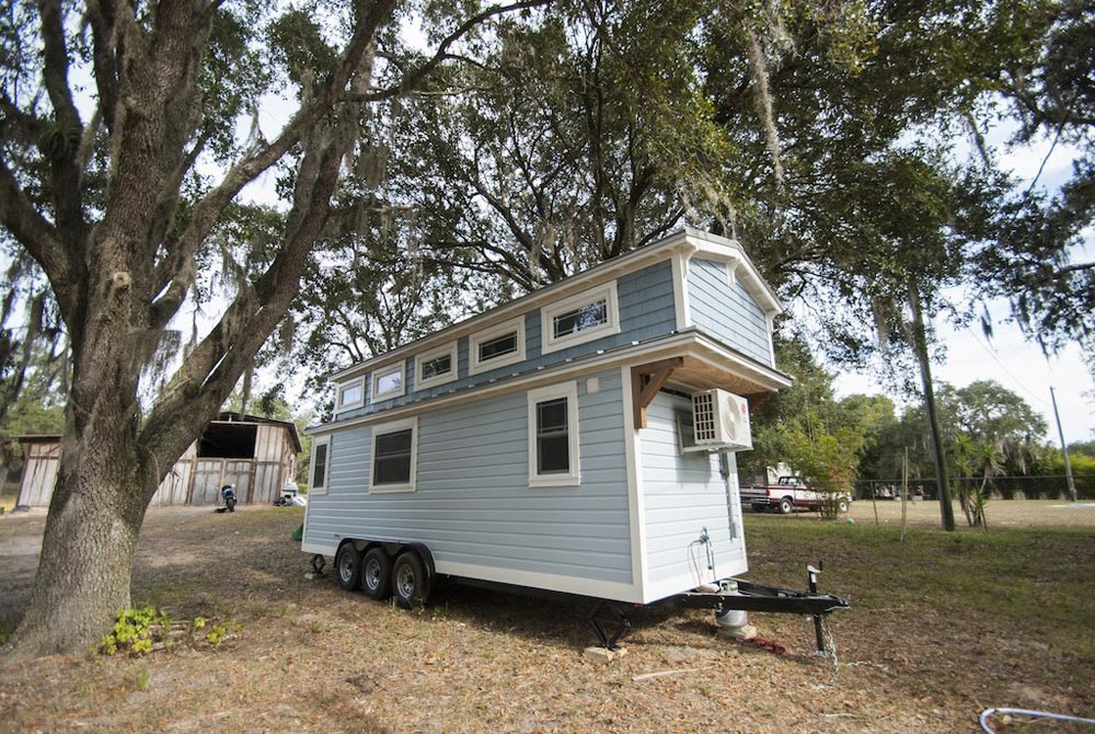 Tiffany the Tiny Home outdoor area - Sarasota Florida vacation rental near Siesta Key