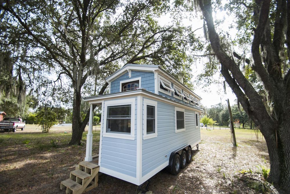 Tiffany the Tiny Home exterior - vacation rental near Siesta Key Sarasota Florida