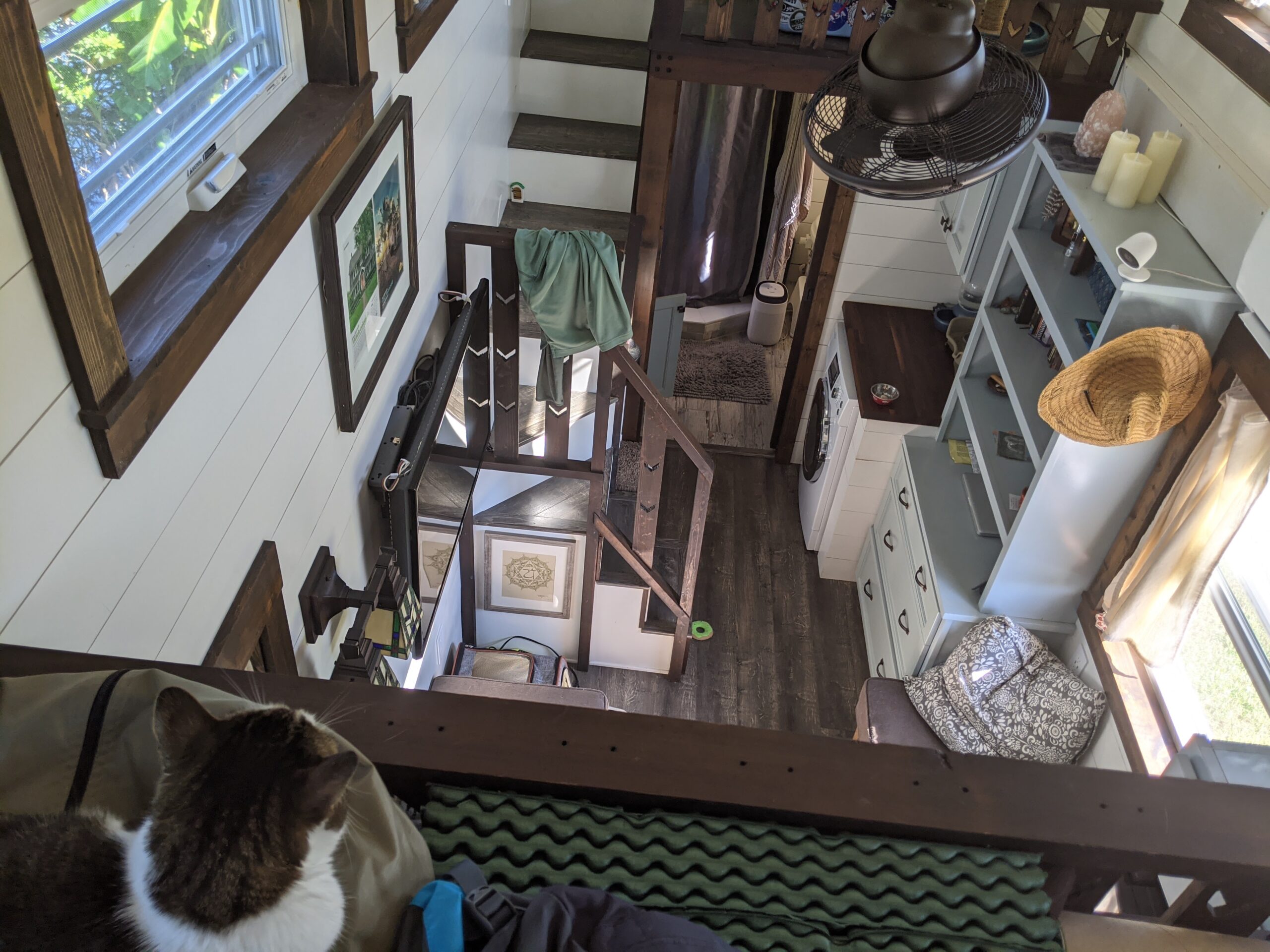 Tiffany tiny house exterior Sarasota vacation rental